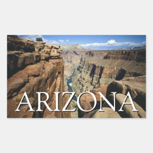 Adesivo Retangular Arizona   Parque Nacional do Grand Canyon