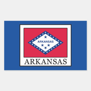 Adesivo Retangular Arkansas