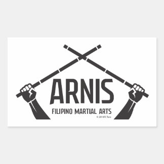 Adesivo Retangular Arnis astig