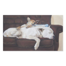 arte realista do cachorrinho branco-americano