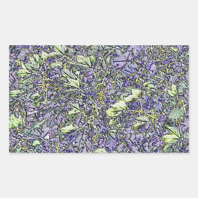 ADESIVO RETANGULAR ÁRVORES (Frente)