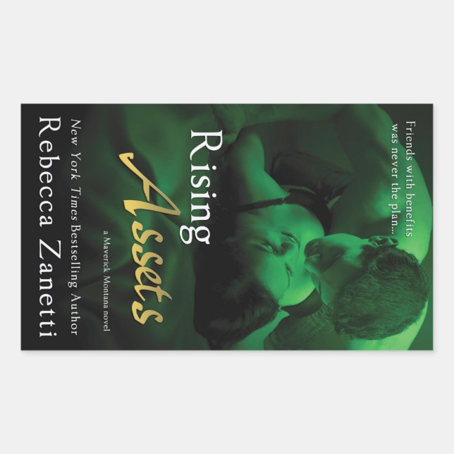 Adesivo Retangular Ascensão Assets por Rebecca Zanetti (Frente)