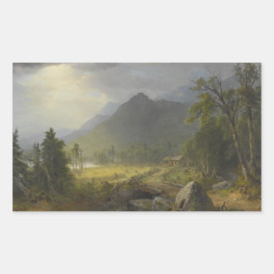 Adesivo Retangular Asher Brown Durand - A Primeira Colheita