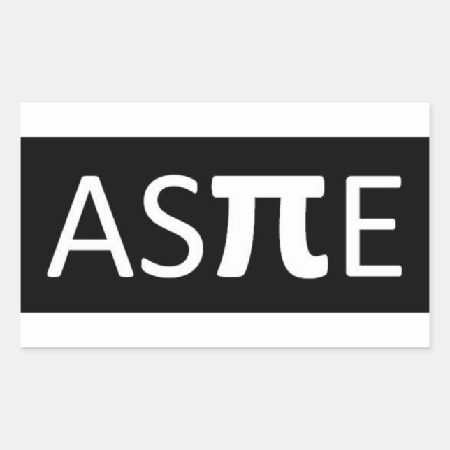 Adesivo Retangular Aspie (Frente)