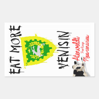 Adesivo Retangular Aten Moocenaries Sticker