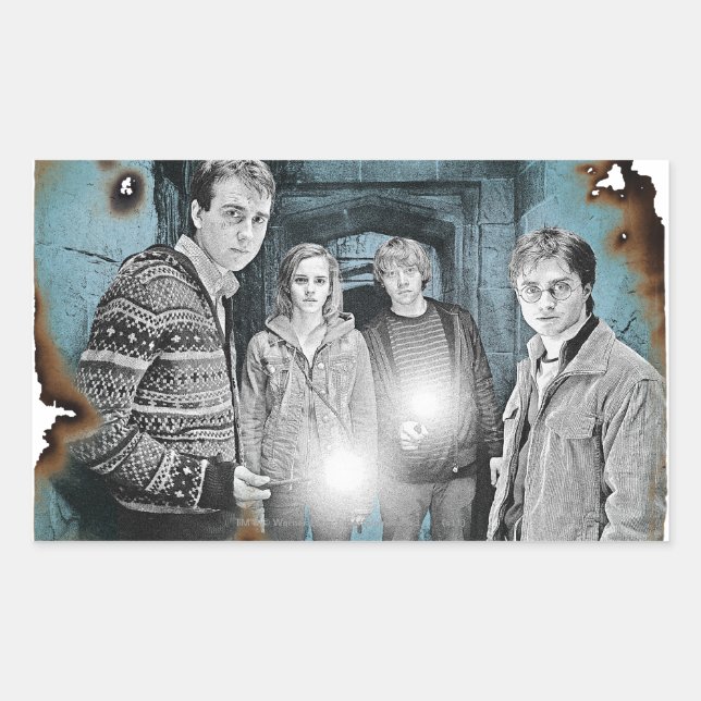 Adesivo Retangular Atirada de Grupo 1 (Frente)