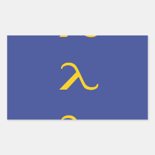 Adesivo Retangular Ativismo LGBT