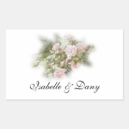 Adesivo Retangular Autocollant