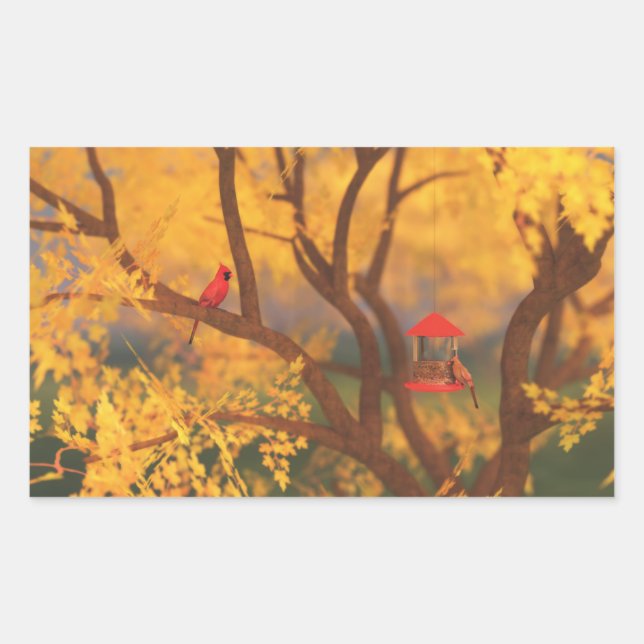 Adesivo Retangular Autoumn Guardian Stickers (Frente)