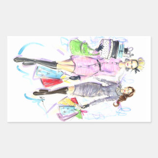 Adesivo Retangular Auxiliares papais noeis