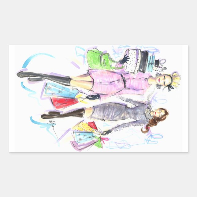 Adesivo Retangular Auxiliares papais noeis (Frente)