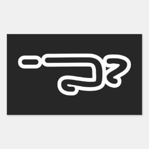 Adesivo Retangular Avô Tailandês (Paterno) - ปู่ / Pu