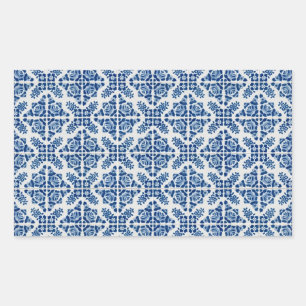 Adesivo Retangular Azulejos