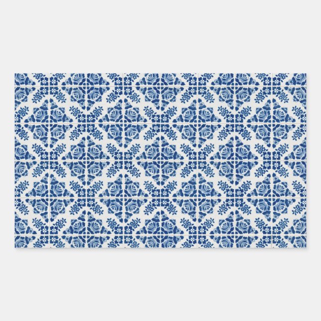 Adesivo Retangular Azulejos cerâmicos (Frente)