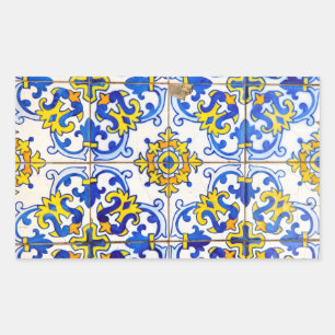 Adesivo Retangular Azulejos Cerâmicos Azulejos