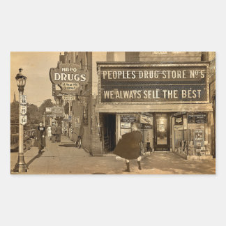 Adesivo Retangular Bad Luck!