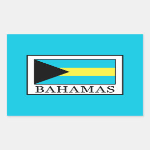 Adesivo Retangular Bahamas