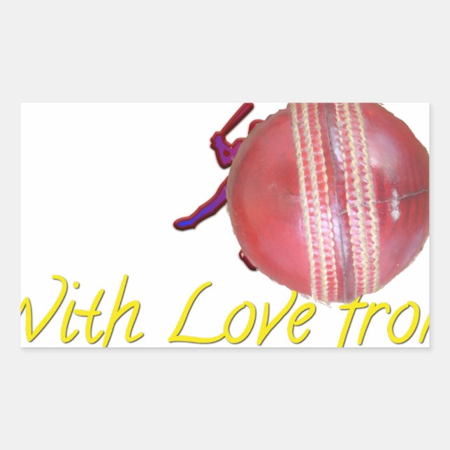 Adesivo Retangular Ball NEWZEALAND (Frente)