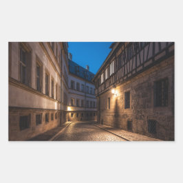 Adesivo Retangular Bamberg Alemanha