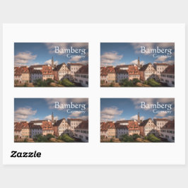 Adesivo Retangular Bamberg Alemanha