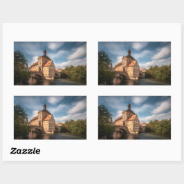 Adesivo Retangular Bamberg Alemanha