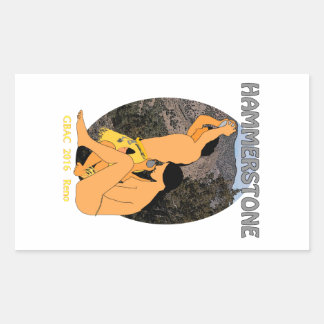 Adesivo Retangular Banda de Hammerstone 2016