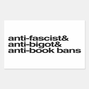 Adesivo Retangular Bandas Anti-Livros