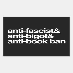 Adesivo Retangular Bandas Anti-Livros