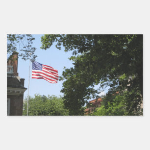 Adesivo Retangular Bandeira