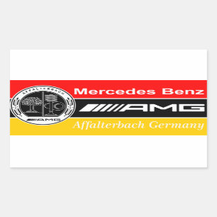 Adesivo Retangular bandeira do amg