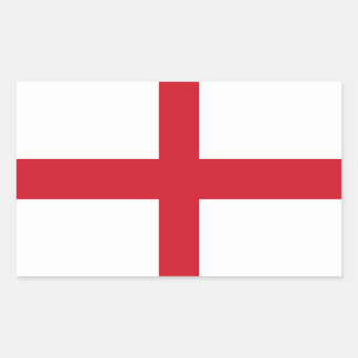 Adesivo Retangular bandeira inglesa