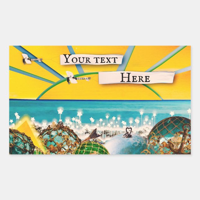 ADESIVO RETANGULAR BANNER DE SOL (Frente)