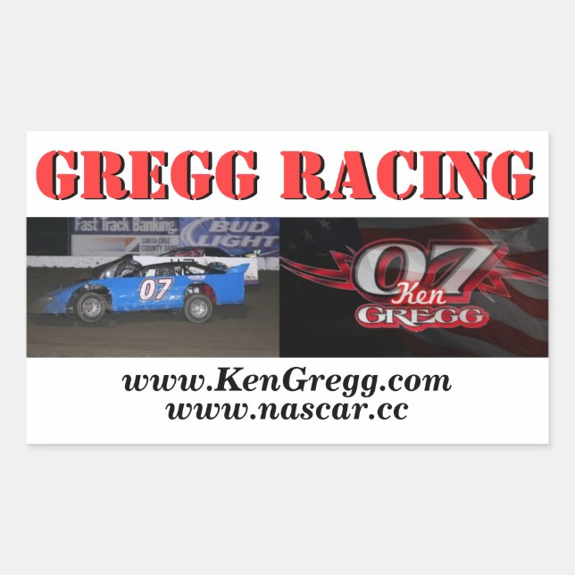 Adesivo Retangular Banner Sticky (Frente)