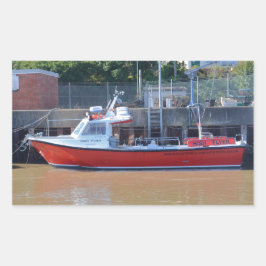 Adesivo Retangular Barco Charter High Flyer