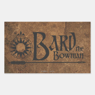 ADESIVO RETANGULAR BARDO O BOWMAN™