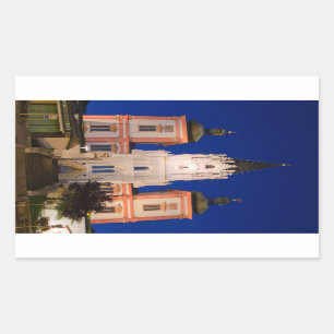 Adesivo Retangular Basilica Em Mariazell