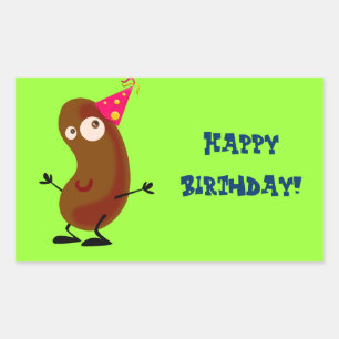 Adesivo Retangular Batata da dança