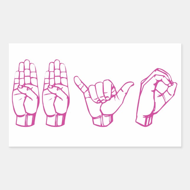 ADESIVO RETANGULAR BBYO ASL (Frente)