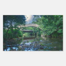 Adesivo Retangular Beggar's Bridge, Glaisdale