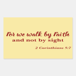 Adesivo Retangular Bela Confiança Não à Vista