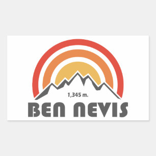 Adesivo Retangular Ben Nevis