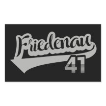 Berlin Friedenau 41 Classic City Number