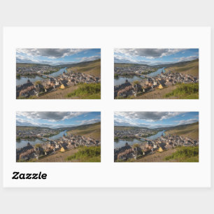 Adesivo Retangular Bernkastel-Kues Alemanha