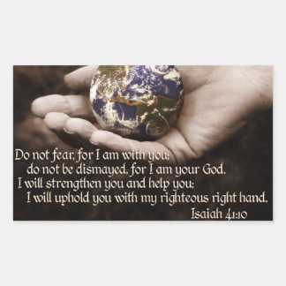 Adesivo Retangular Bíblia Vertical Sticker