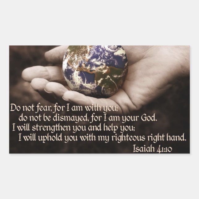 Adesivo Retangular Bíblia Vertical Sticker (Frente)