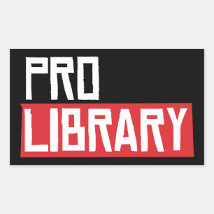 ADESIVO RETANGULAR BIBLIOTECA PRO
