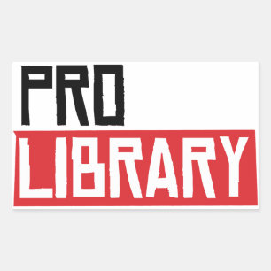 ADESIVO RETANGULAR BIBLIOTECA PRO