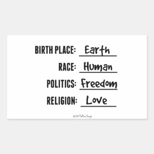 ADESIVO RETANGULAR BIRTHPLATH EARTH STICKER