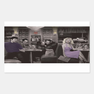 Adesivo Retangular Blueplate