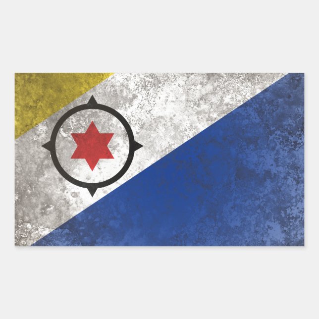 Adesivo Retangular Bonaire (Frente)